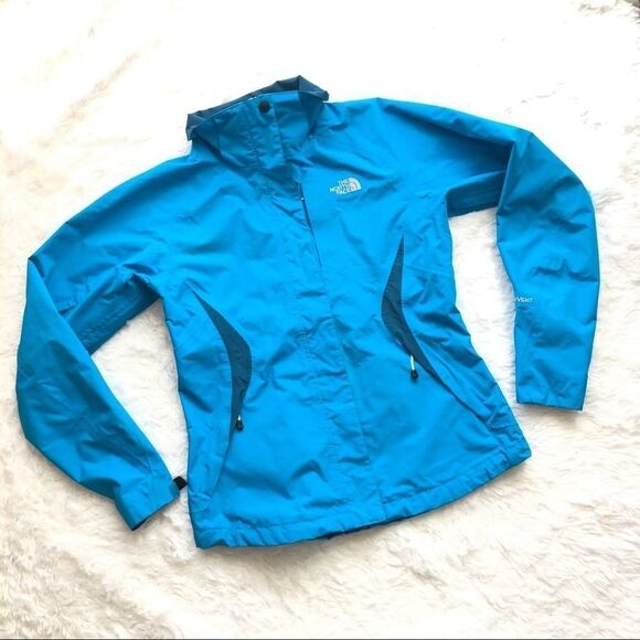 THE NORTHFACE HYVENT SOFT SHELL JACKET S/P fullzip - Picture 1 of 15
